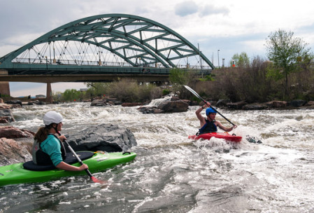 Kayaking