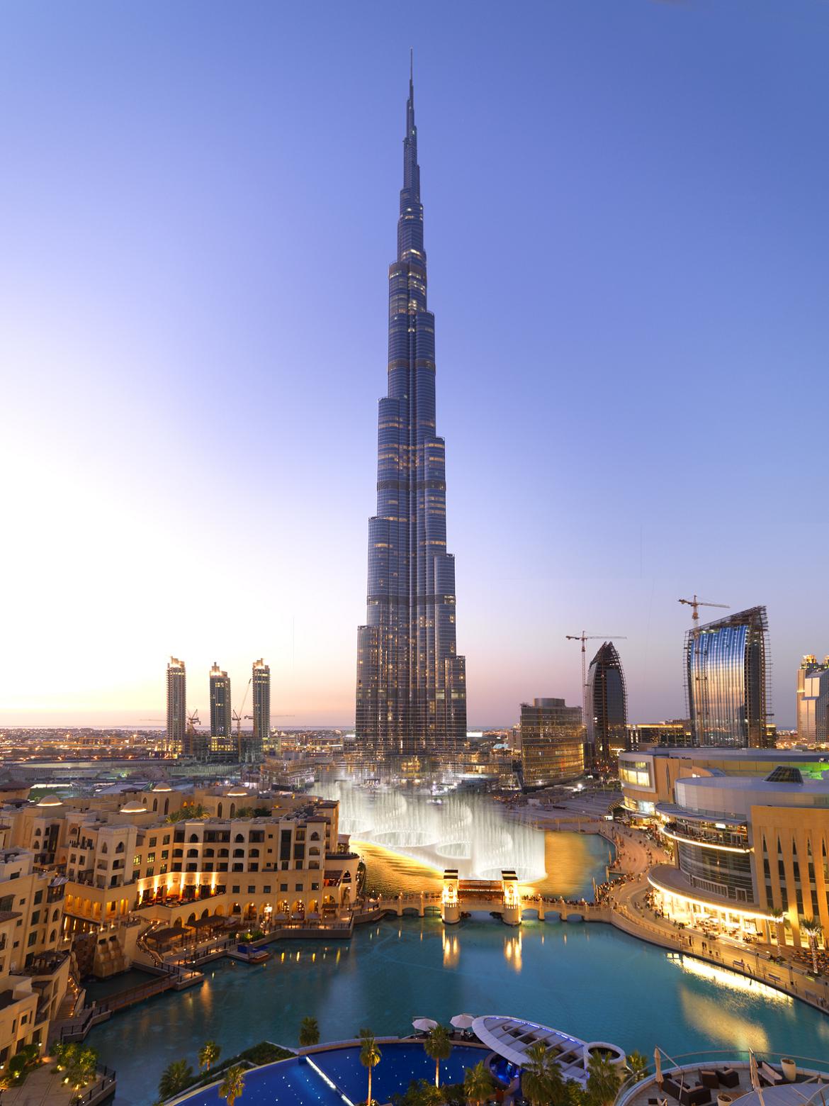 burj khalifa view hotel dubai